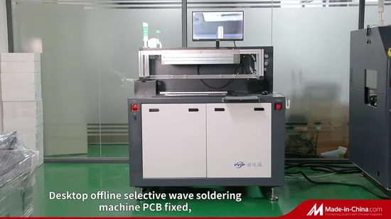 Semi-Automatic Selective Flux +Soldering Machine for Heavy PCB DIP Process (GS-250C)
